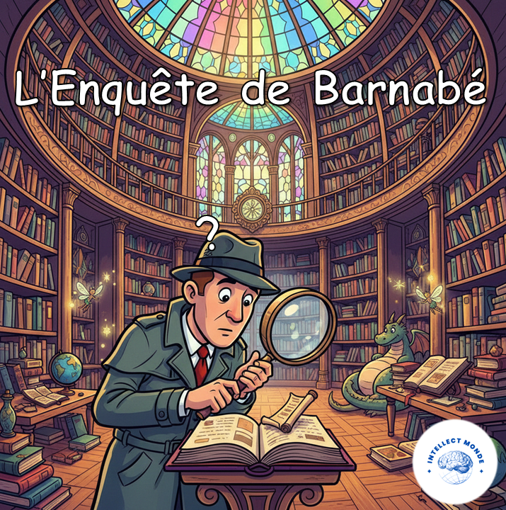 Atelier l'Enquête de Barnabé - Intellect Monde