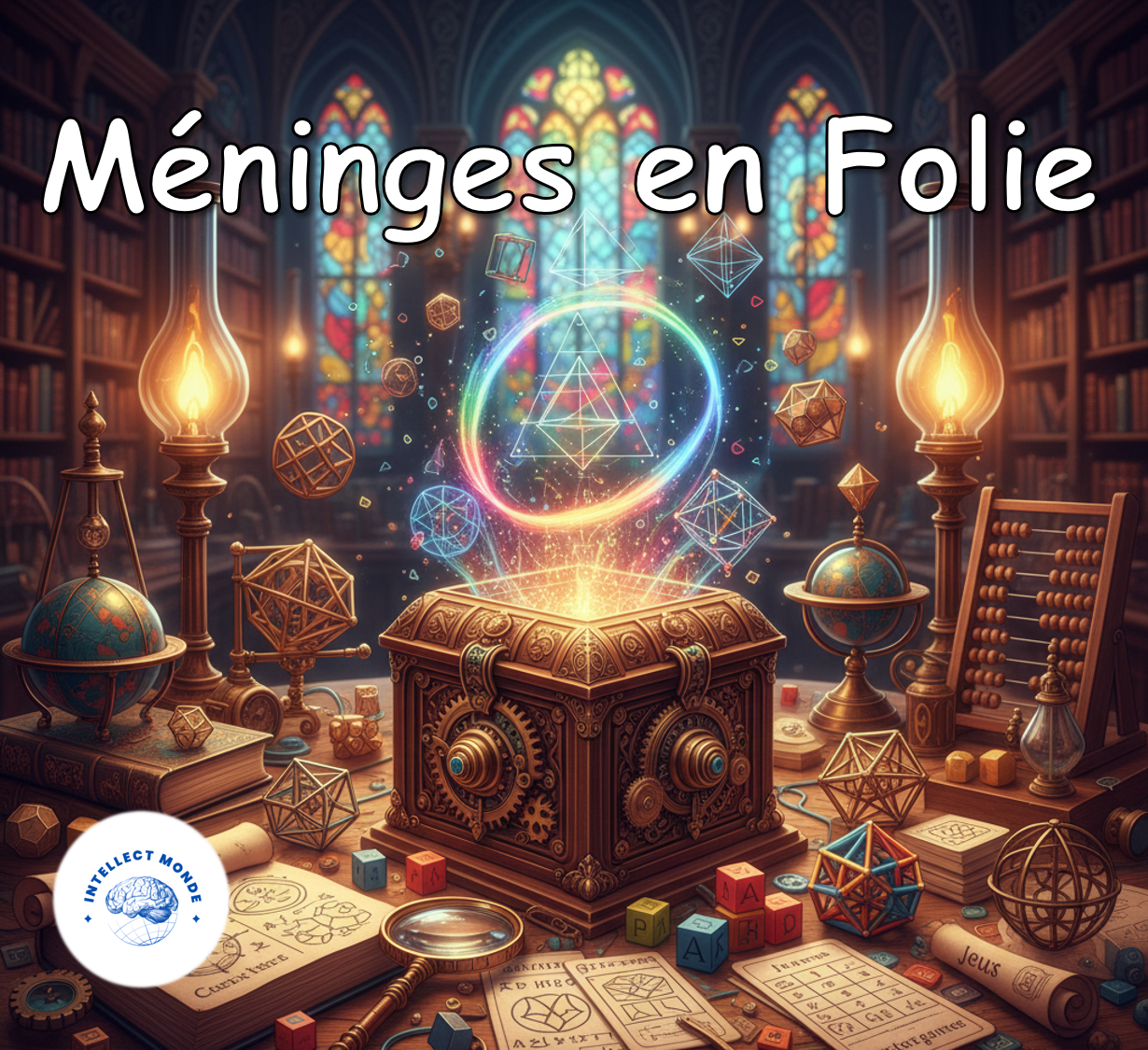 Atelier Méninges en Folie - Intellect Monde