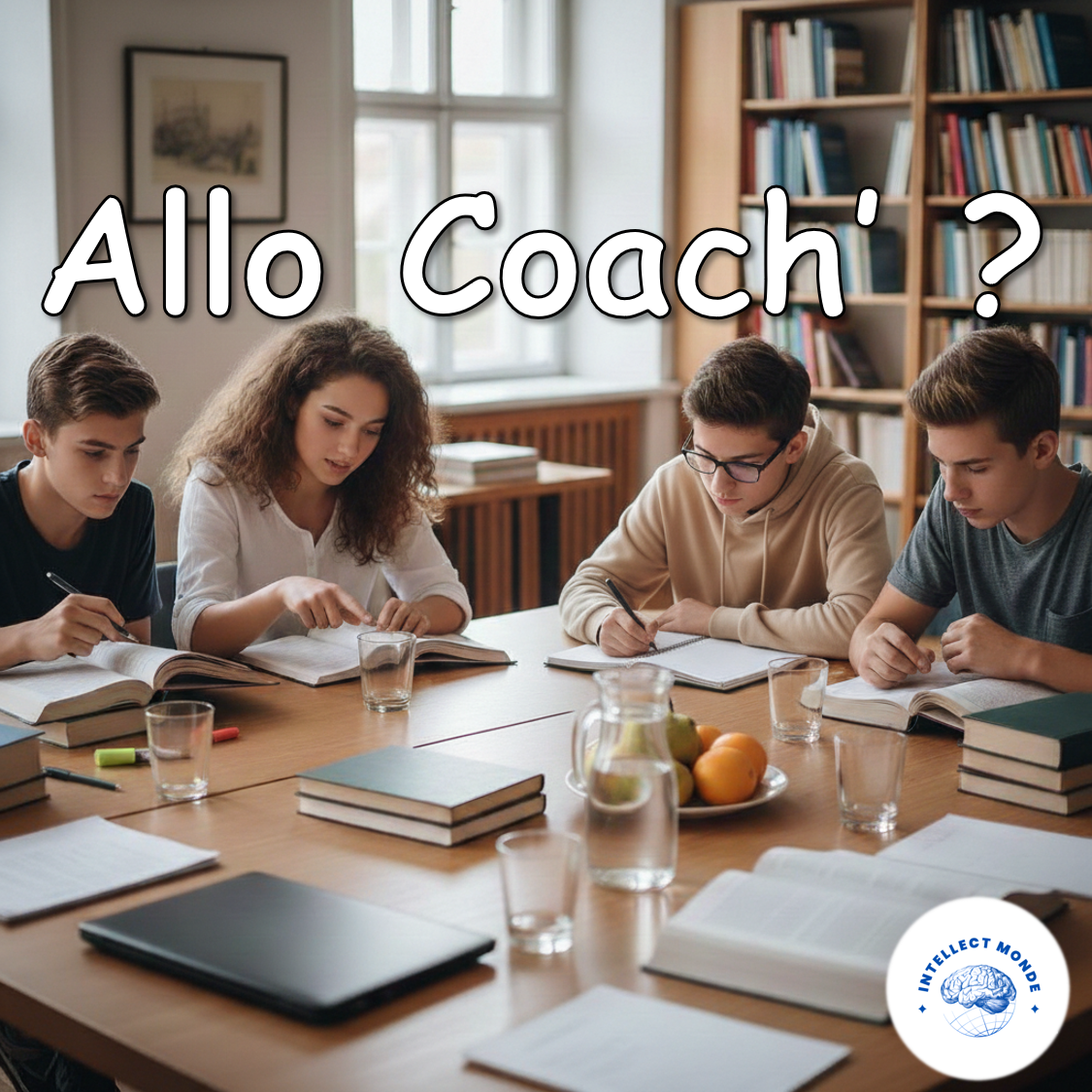 Atelier Allo Coach' - Intellect Monde
