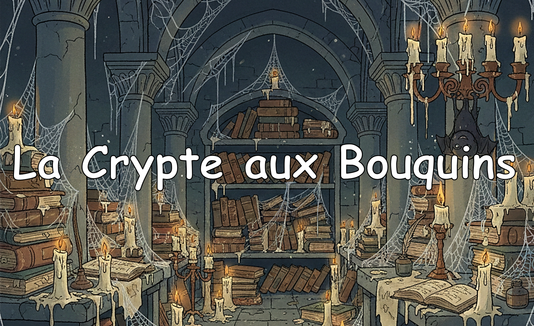 Atelier La Crypte aux Bouquins - Intellect Monde